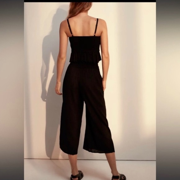 Aritzia Wilfred Boheme Nanterre Wide leg pant M - Picture 3 of 11